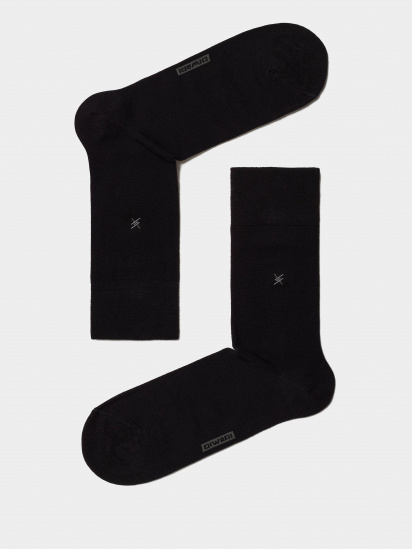 Шкарпетки та гольфи DiWaRi модель 5С-08СП 006 чорний — фото - INTERTOP