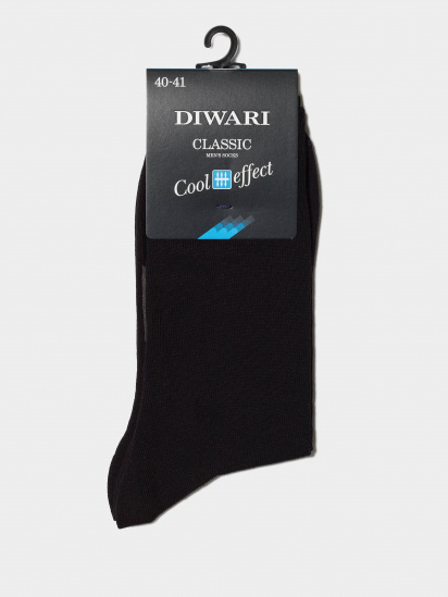 Шкарпетки та гольфи DiWaRi модель 7C-23CП 000 чорний — фото - INTERTOP