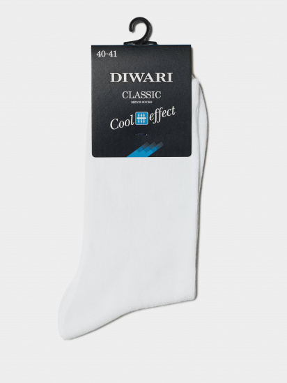 Шкарпетки та гольфи DiWaRi модель 7С-23СП 000 білий — фото - INTERTOP