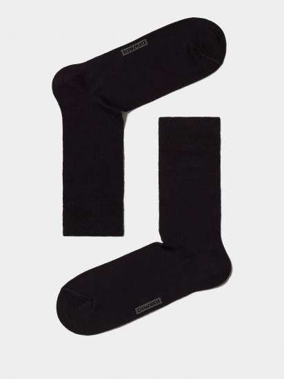 Шкарпетки та гольфи DiWaRi модель 7С-23СП 000 чорний — фото - INTERTOP