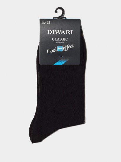 Шкарпетки та гольфи DiWaRi модель 7С-23СП 000 чорний — фото - INTERTOP