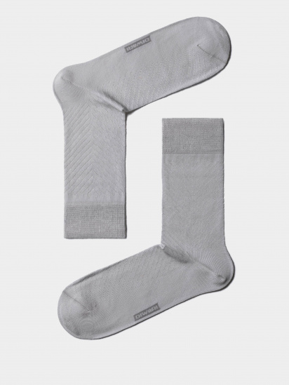 Шкарпетки та гольфи DiWaRi модель 7С-23СП 010 сірий — фото - INTERTOP