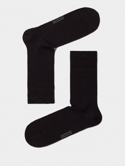 Шкарпетки та гольфи DiWaRi модель 7С-23СП 010 чорний — фото - INTERTOP