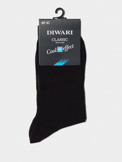Шкарпетки та гольфи DiWaRi модель 7С-23СП 010 чорний — фото - INTERTOP