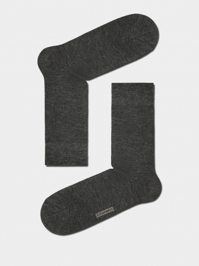 Шкарпетки та гольфи DiWaRi модель 15С-66СП 000 темно-сірий — фото 3 - INTERTOP