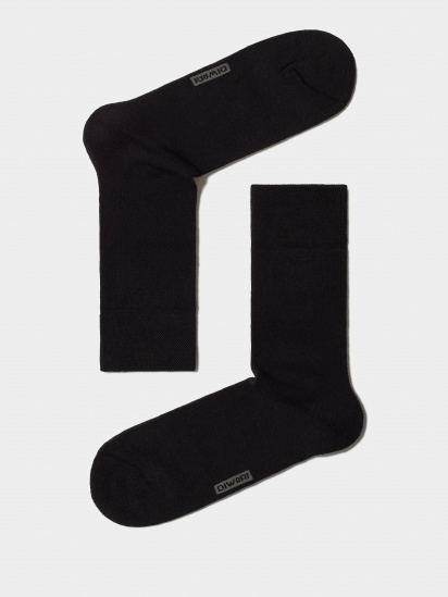 Шкарпетки та гольфи DiWaRi модель 6С-18СП 000 чорний — фото - INTERTOP