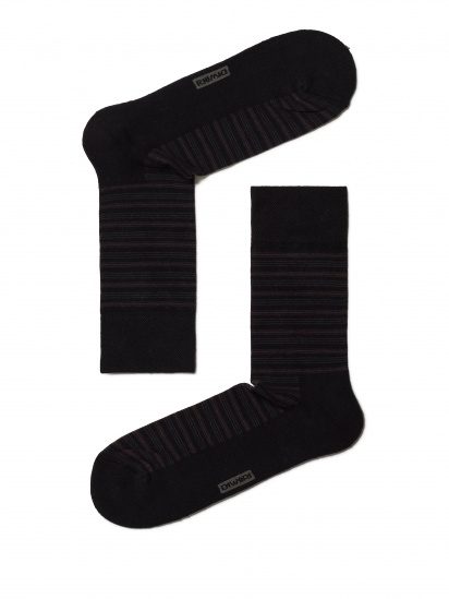 Шкарпетки та гольфи DiWaRi модель 6С-18СП 012 чорний — фото - INTERTOP
