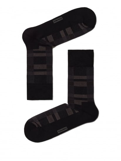 Шкарпетки та гольфи DiWaRi модель 6С-18СП 013 чорний — фото - INTERTOP