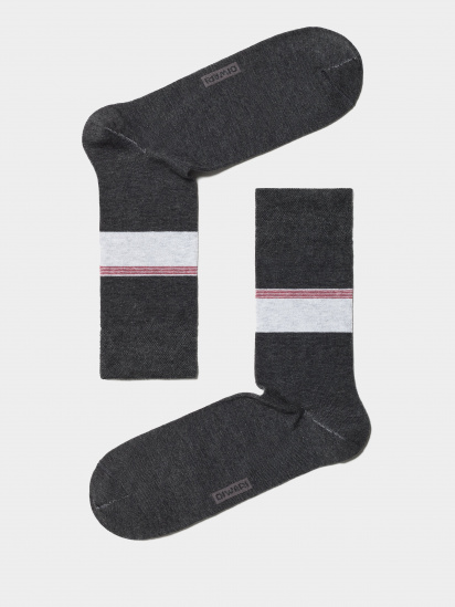 Шкарпетки та гольфи DiWaRi модель 7С-26 СП 039 темно-сірий — фото - INTERTOP