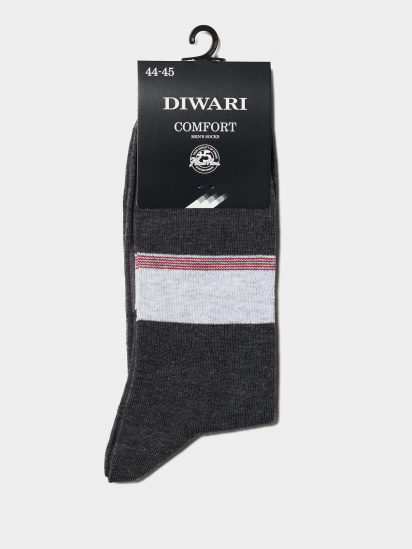 Шкарпетки та гольфи DiWaRi модель 7С-26 СП 039 темно-сірий — фото - INTERTOP