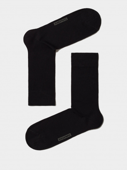 Шкарпетки та гольфи DiWaRi модель 7С-43СП 000 чорний — фото - INTERTOP