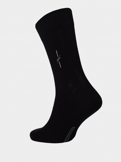 Шкарпетки та гольфи DiWaRi модель 7С-43СП 020 чорний — фото - INTERTOP
