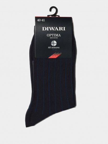 Шкарпетки та гольфи DiWaRi модель 7С-43СП 050 графіт — фото - INTERTOP