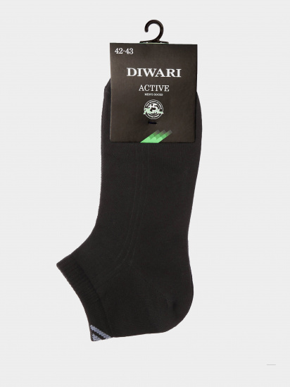 Шкарпетки та гольфи DiWaRi модель 7С-37СП 018 чорний — фото - INTERTOP