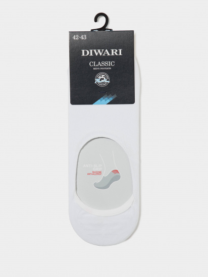 Шкарпетки та гольфи DiWaRi модель 16С-17СП 000 білий — фото - INTERTOP