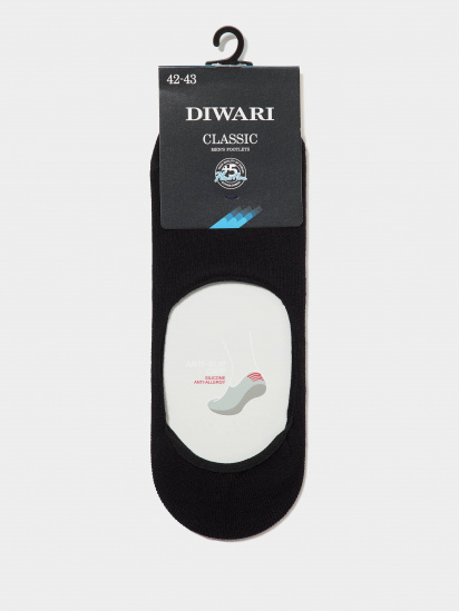 Шкарпетки та гольфи DiWaRi модель 16С-17СП 000 чорний — фото - INTERTOP