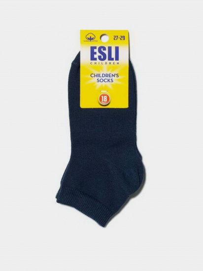 Шкарпетки та гольфи ESLI модель 19С-143СПЕ 000 темно-синій — фото - INTERTOP
