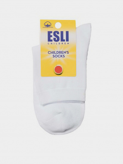 Шкарпетки та гольфи ESLI модель 19С-142СПЕ 000 білий — фото - INTERTOP