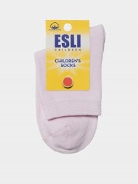 Рожевий - Шкарпетки та гольфи ESLI