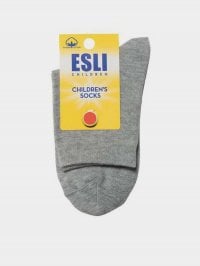 Сірий - Шкарпетки та гольфи ESLI