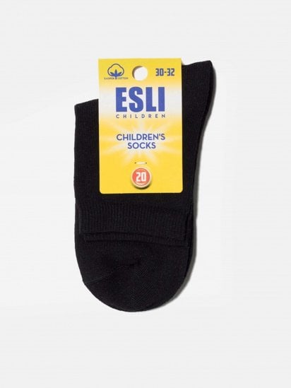 Шкарпетки та гольфи ESLI модель 19С-142СПЕ 000 чорний — фото - INTERTOP