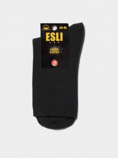 Шкарпетки та гольфи ESLI модель 19С-145СПЕ 000 чорний — фото - INTERTOP