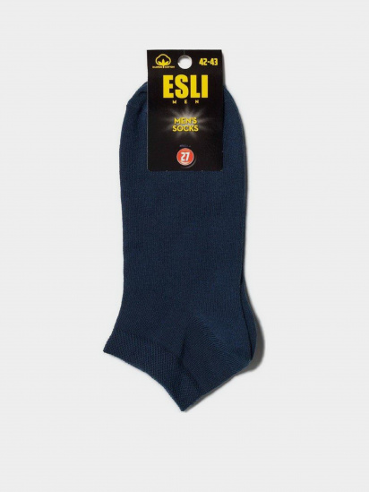 Шкарпетки та гольфи ESLI модель 19С-146СПЕ 000 темно-синій — фото - INTERTOP