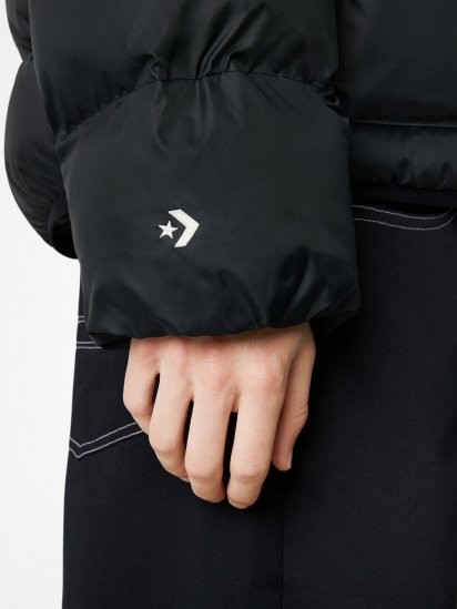 Зимова куртка CONVERSE Patch Pocket Puffer модель 10023798-001 — фото 5 - INTERTOP