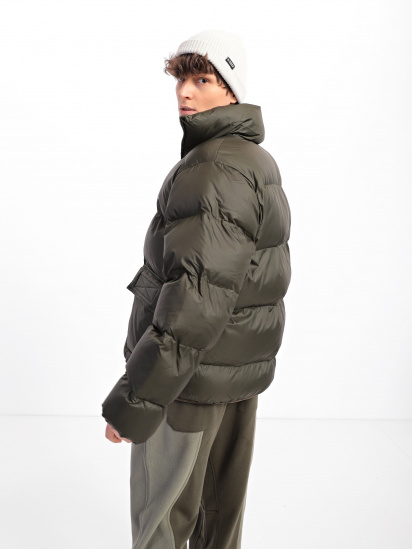 Зимова куртка CONVERSE  Patch Pocket Puffer модель 10023798-316 — фото 3 - INTERTOP