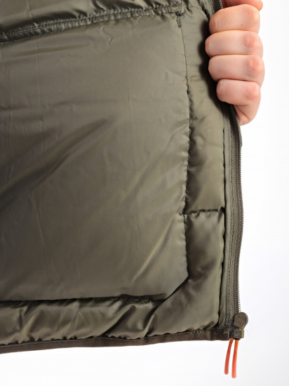 Зимова куртка CONVERSE  Patch Pocket Puffer модель 10023798-316 — фото 6 - INTERTOP
