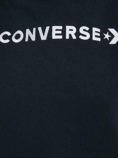 Худі CONVERSE Strip Wordmark модель 10024372-001 — фото 3 - INTERTOP