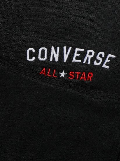 Штаны спортивные CONVERSE Standard Fit Wearers Left All Star Logo модель 10024516-001 — фото 3 - INTERTOP