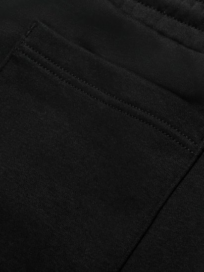 Штаны спортивные CONVERSE Standard Fit Wearers Left All Star Logo модель 10024516-001 — фото 4 - INTERTOP