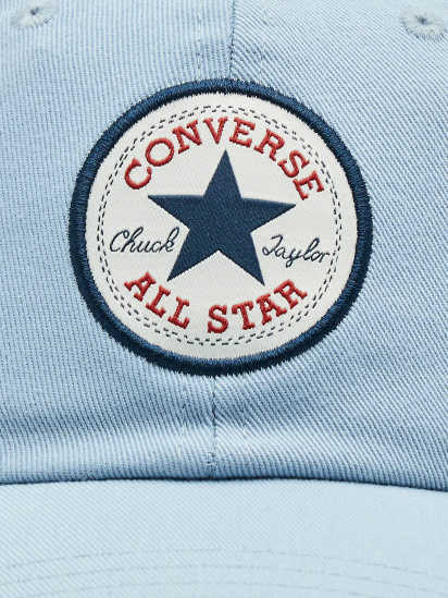 Кепка CONVERSE Chuck Taylor All Star Patch Baseball модель 10022134-062 — фото 3 - INTERTOP