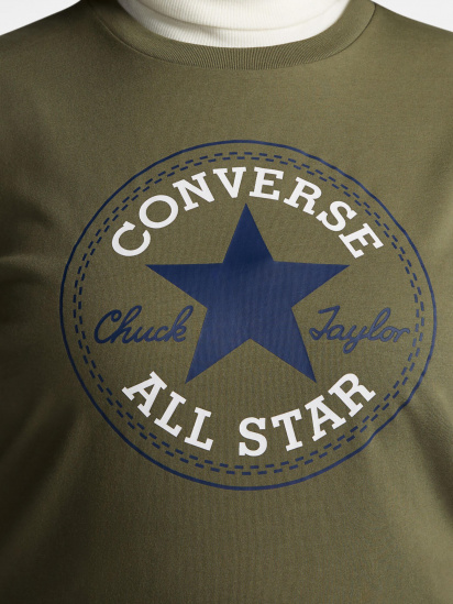 Футболка CONVERSE Go-To All Star модель 10025459-306 — фото 3 - INTERTOP