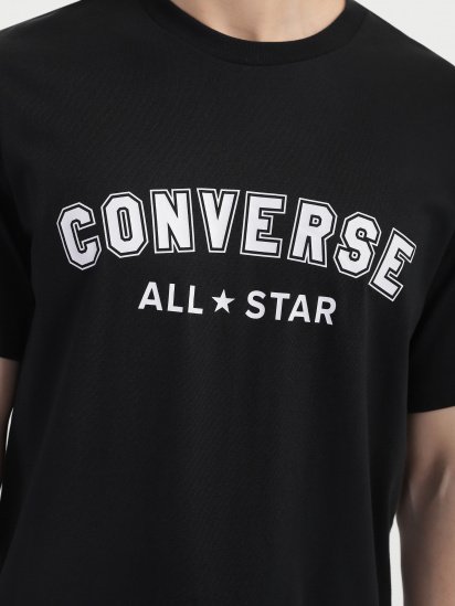 Футболка CONVERSE All Star модель 10024566-001 — фото 5 - INTERTOP