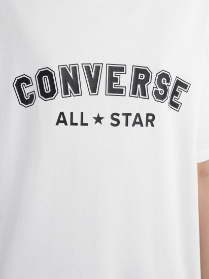 Футболка CONVERSE All Star модель 10024566-113 — фото 4 - INTERTOP