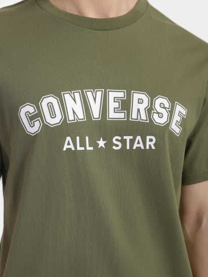 Футболка CONVERSE All Star модель 10024566-306 — фото 5 - INTERTOP
