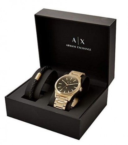 Годинник Armani Exchange Набор (часы+браслет) Armani Ex модель AX7104 — фото 3 - INTERTOP