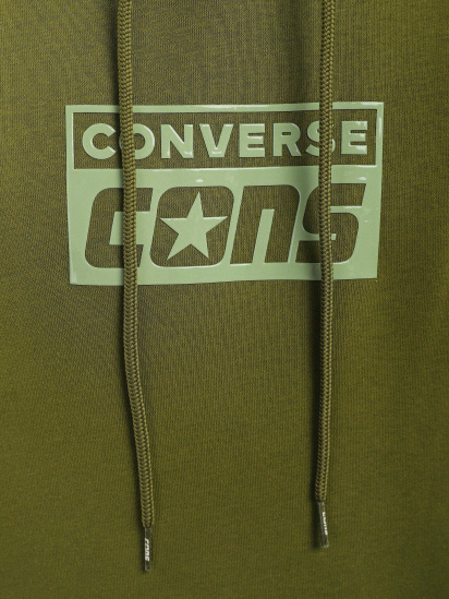 Худи CONVERSE Cons модель 10024013-391 — фото 4 - INTERTOP