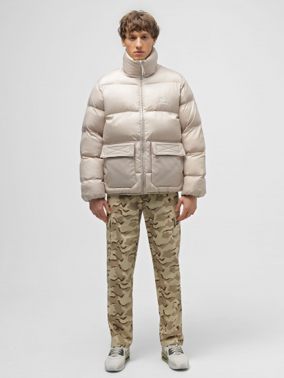 Зимняя куртка CONVERSE Patch Pocket Puffer модель 10023798-274 — фото - INTERTOP