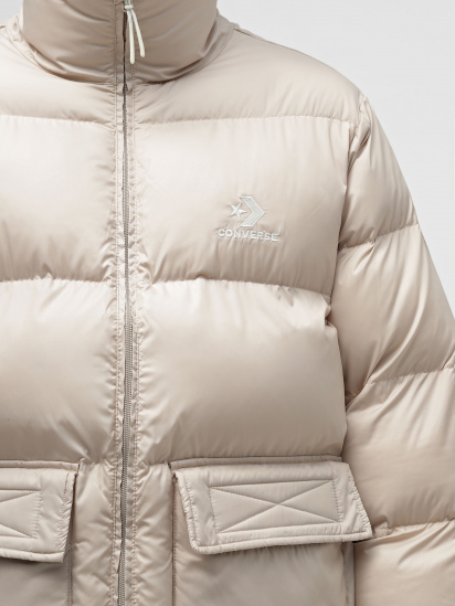 Зимняя куртка CONVERSE Patch Pocket Puffer модель 10023798-274 — фото 4 - INTERTOP