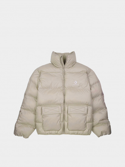 Зимняя куртка CONVERSE Patch Pocket Puffer модель 10023798-274 — фото 6 - INTERTOP
