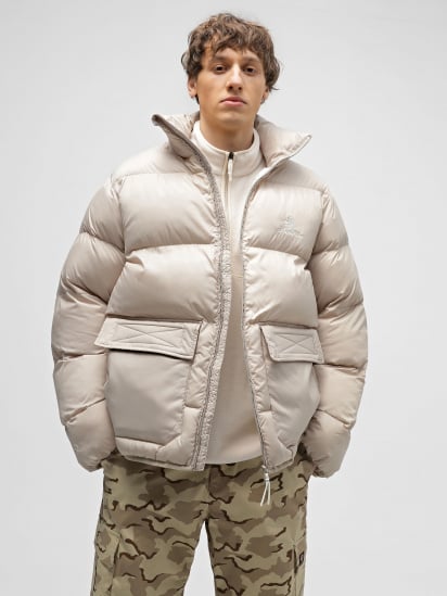 Зимова куртка CONVERSE Patch Pocket Puffer модель 10023798-274 — фото - INTERTOP