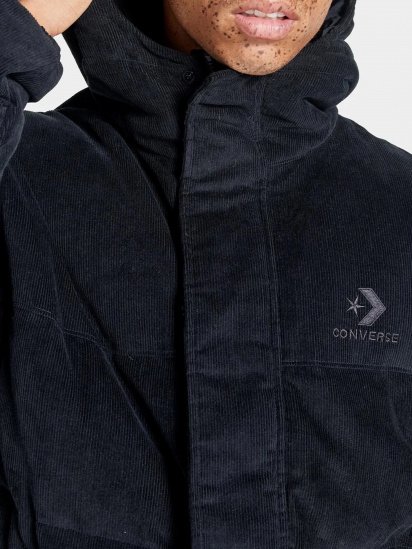 Зимняя куртка CONVERSE Cord Mid Down модель 10025250-001 — фото 3 - INTERTOP