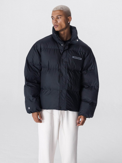 Демисезонная куртка CONVERSE Super Puffy Padded модель 10025257-001 — фото - INTERTOP