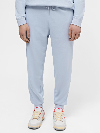 Штани спортивні CONVERSE Standard Fit Wearers Left Star Chev Emb Fleece Ft модель 10023873-050 — фото 3 - INTERTOP