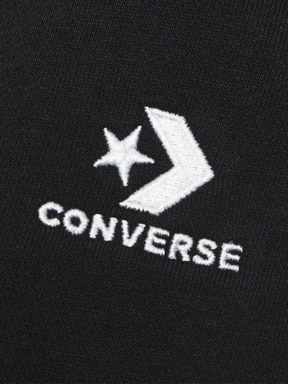 Штаны спортивные CONVERSE Embroidered Star Chevron модель 10020369-001 — фото 10 - INTERTOP