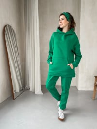 Зелений - Спортивний костюм Silvio Merlini