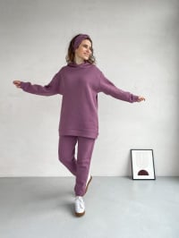 Фиолетовый - Спортивный костюм Silvio Merlini